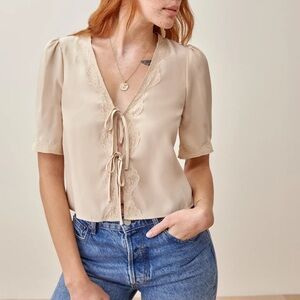 Reformation Romano Top